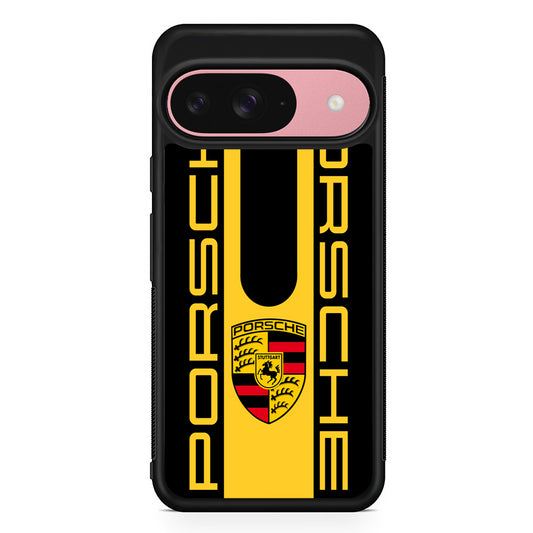 Porsche Wide Layer Google Pixel 9 Case | Durable Google Pixel 9 Cover