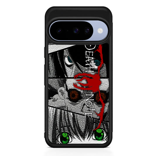 Death Note Collection of The Eye Google Pixel 10 Case | Google Pixel 10 Rubber Protective Case