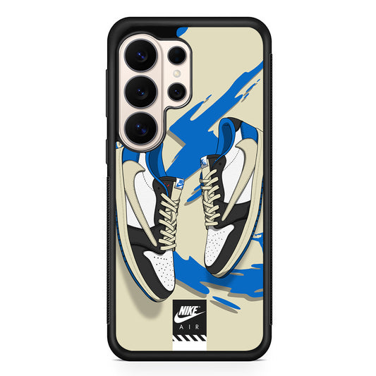 Nike Blue Whirlwind Samsung Galaxy S26 Ultra Case | Slim Everyday Protection for Galaxy S26 Ultra