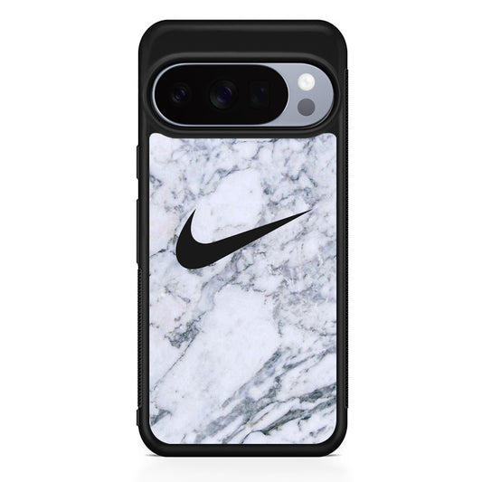 Nike Marble Space Google Pixel 10 Pro Case | Protective Google Pixel 10 Pro Cover