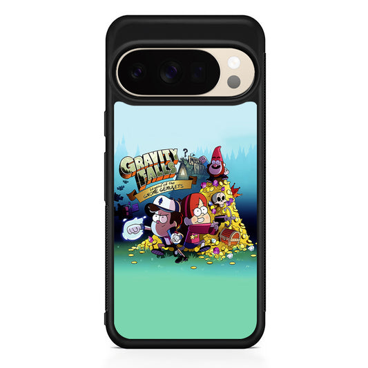 Gravity Falls Gnome Gemulets Google Pixel 10 Pro XL Case | Slim Google Pixel 10 Pro XL Protective Case