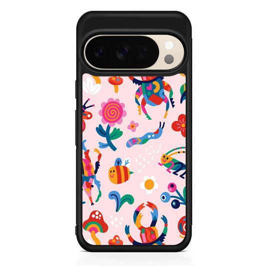 Bug Cartoon Aesthetic Google Pixel 10 Pro XL Case | Slim Google Pixel 10 Pro XL Protective Case