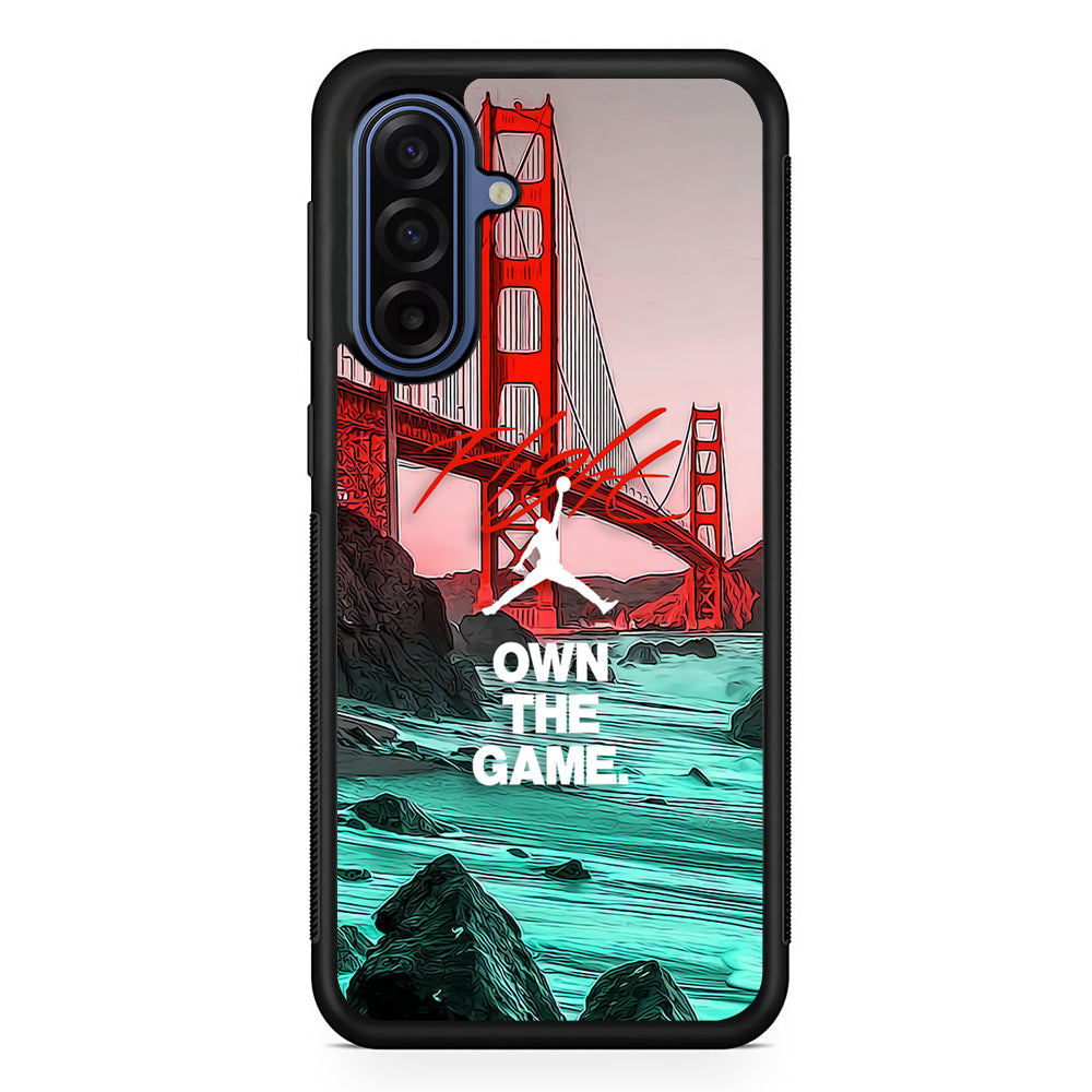 Air Jordan Journey To Win The Dream Samsung Galaxy A17 Case | Durable Samsung Galaxy A17 Cover