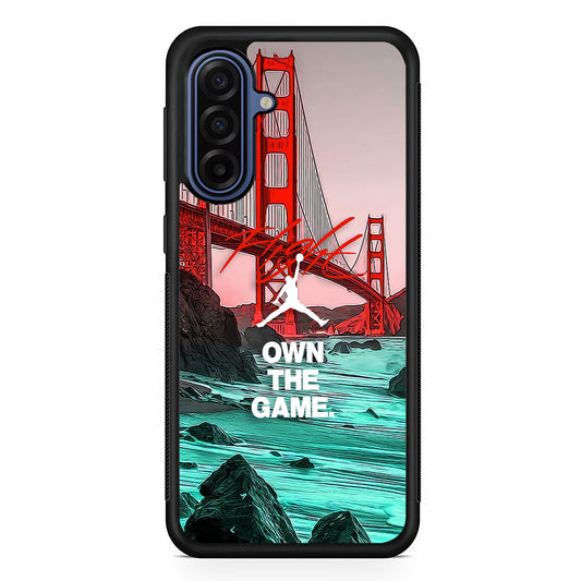 Air Jordan Journey To Win The Dream Samsung Galaxy A17 Case | Durable Samsung Galaxy A17 Cover