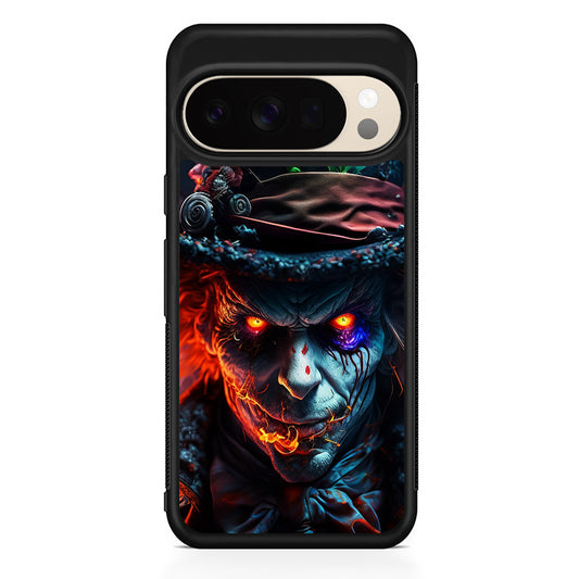 The Mad Hatter Alice in Wonderland Google Pixel 10 Pro XL Case | Slim Google Pixel 10 Pro XL Protective Case