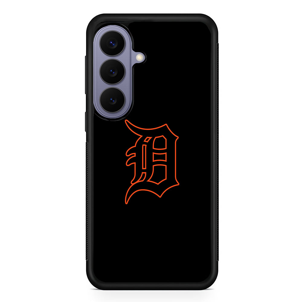 MLB Detroit Tigers Team Samsung Galaxy S26 Case | Durable Rubber Case for Samsung Galaxy S26