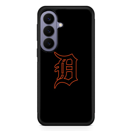MLB Detroit Tigers Team Samsung Galaxy S26 Case | Durable Rubber Case for Samsung Galaxy S26