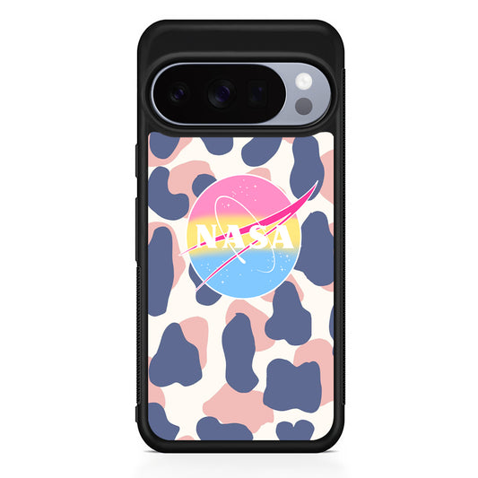 Nasa x Milky Patern Google Pixel 10 Pro Case | Slim Google Pixel 10 Pro Rubber Case