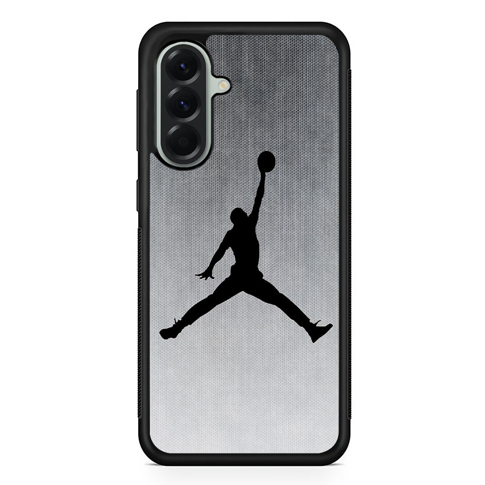 Air Jordan Pattern Logo Of Pattern Samsung Galaxy A56 Case | Samsung Galaxy A56 Rubber Protective Case
