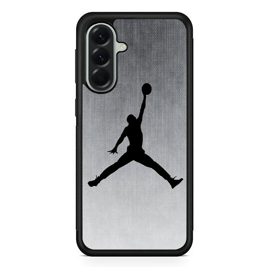 Air Jordan Pattern Logo Of Pattern Samsung Galaxy A56 Case | Samsung Galaxy A56 Rubber Protective Case