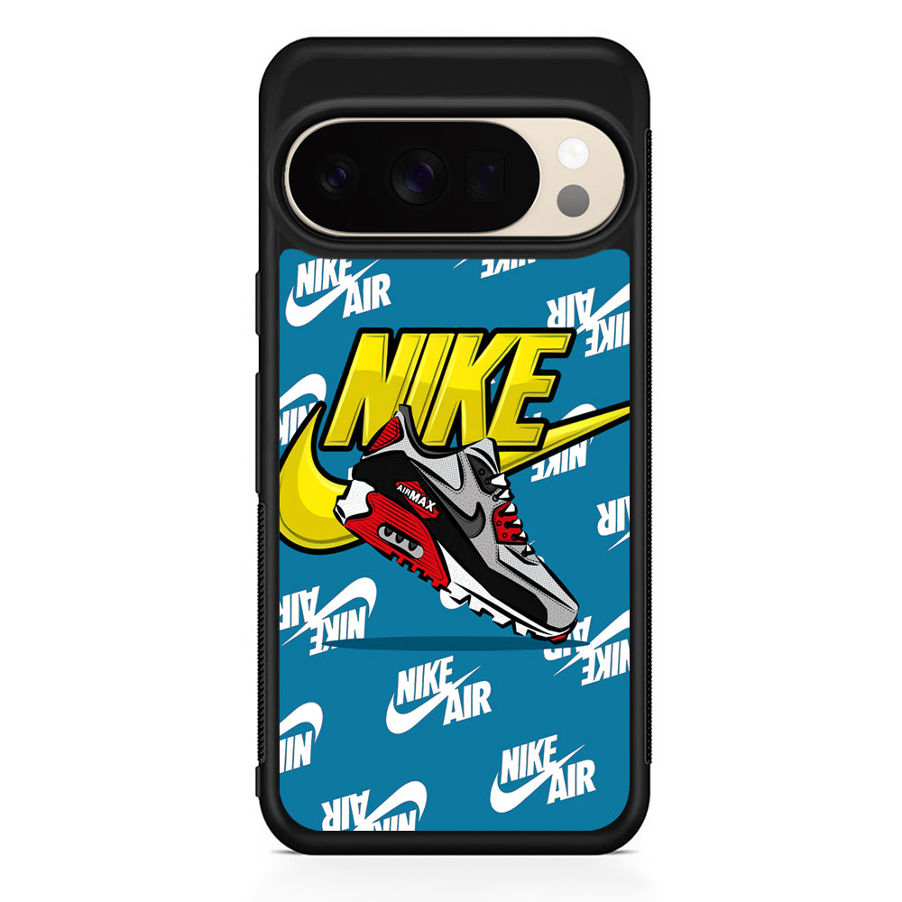 Nike Air Max Power Up Google Pixel 10 Pro XL Case | Durable Google Pixel 10 Pro XL Cover