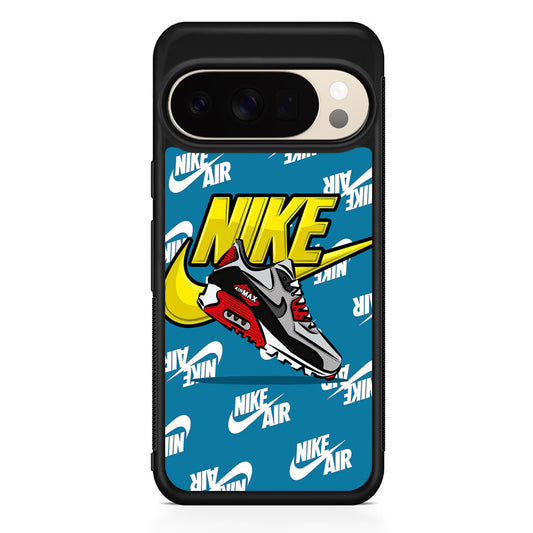 Nike Air Max Power Up Google Pixel 10 Pro XL Case | Durable Google Pixel 10 Pro XL Cover