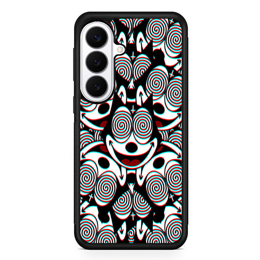 Felix The Cat Hypnotic Samsung Galaxy S26 Plus Case | Slim Protective Cover for Samsung Galaxy S26 Plus