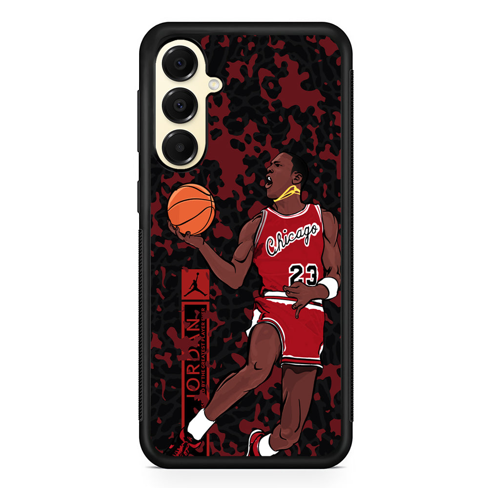 Air Jordan Return on Victorious Samsung Galaxy A16 Case | Slim Rubber Case for Samsung Galaxy A16