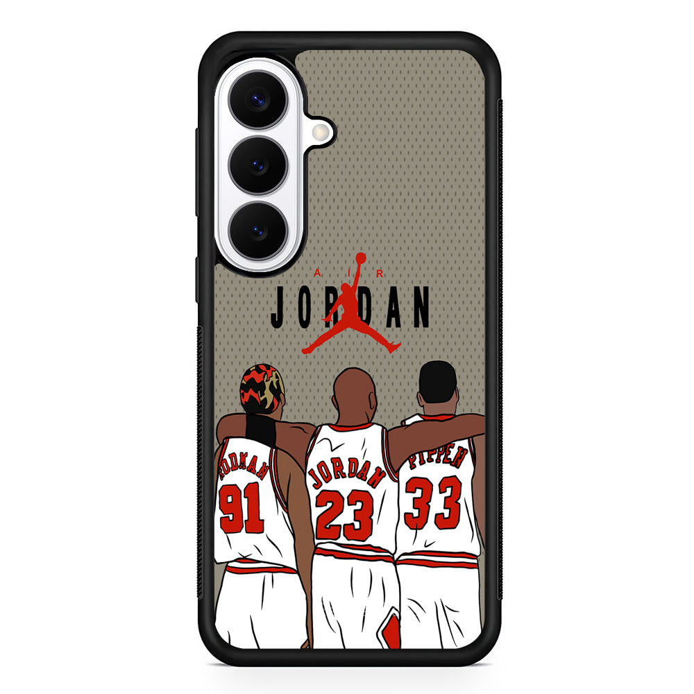 Air Jordan Story of Comrade Samsung Galaxy S26 Plus Case | Lightweight Protective Cover for Galaxy S26 Plus