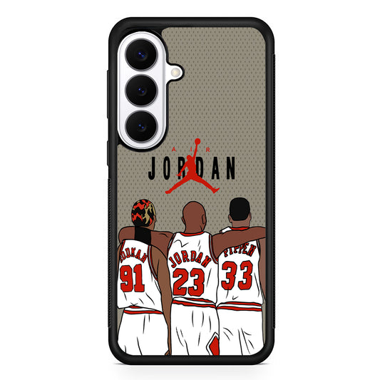 Air Jordan Story of Comrade Samsung Galaxy S26 Plus Case | Lightweight Protective Cover for Galaxy S26 Plus