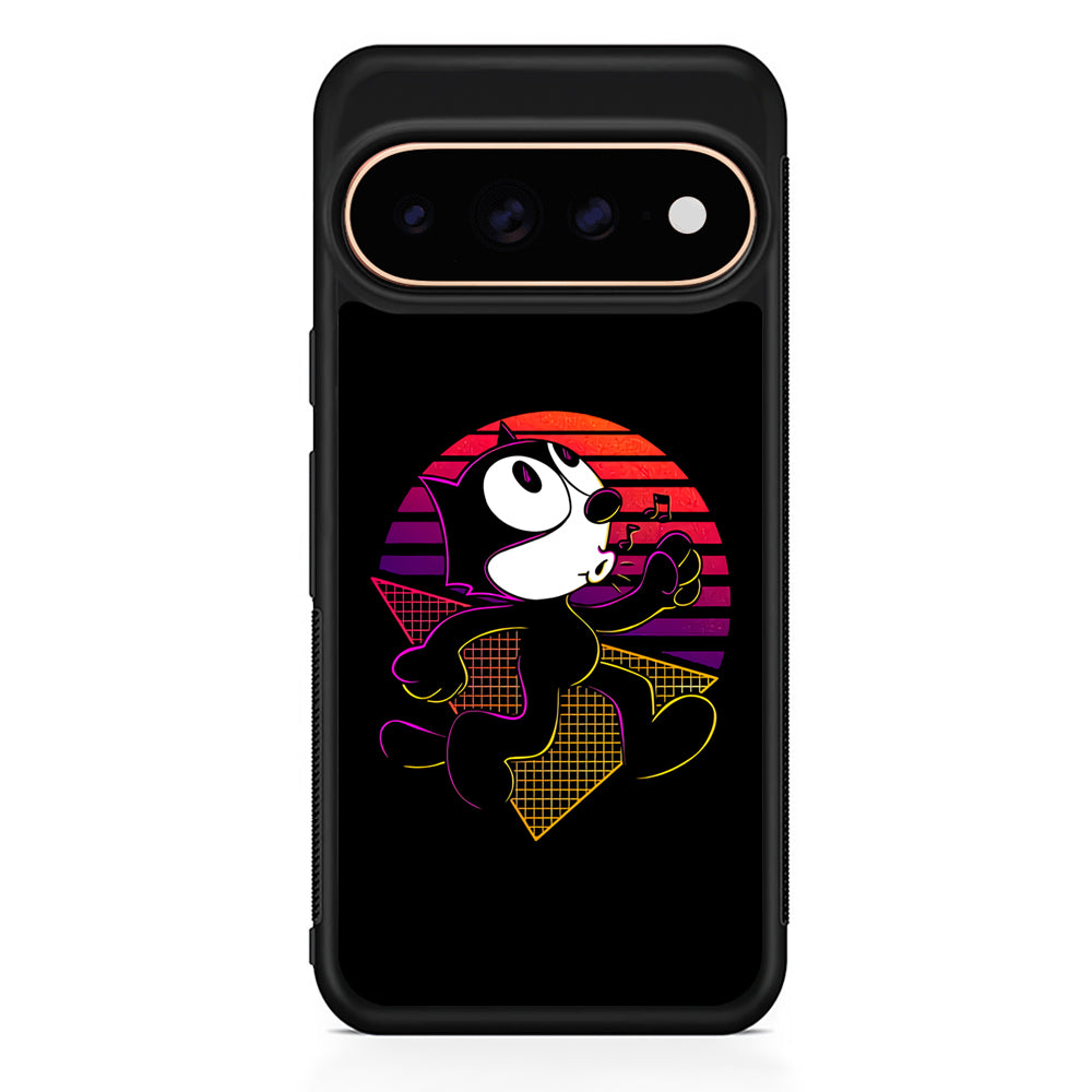 Felix The Cat Whistling Google Pixel 11 Pro Case - Stylish Protective Phone Case