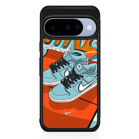Nike Number 58 Google Pixel 10 Case | Google Pixel 10 Rubber Protective Case