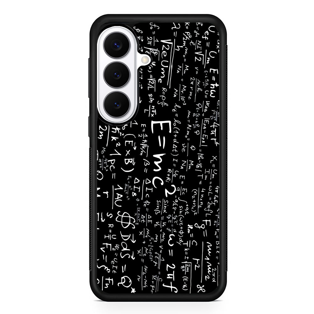 Physical Equations and Formulas Samsung Galaxy S26 Plus Case | Slim Protective Cover for Samsung Galaxy S26 Plus