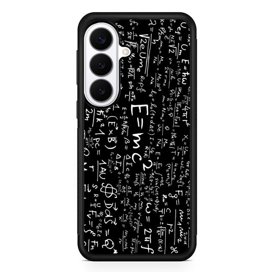Physical Equations and Formulas Samsung Galaxy S26 Plus Case | Slim Protective Cover for Samsung Galaxy S26 Plus