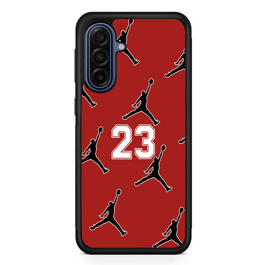 Air Jordan Red Scarlet Samsung Galaxy A17 Case | Durable Samsung Galaxy A17 Cover