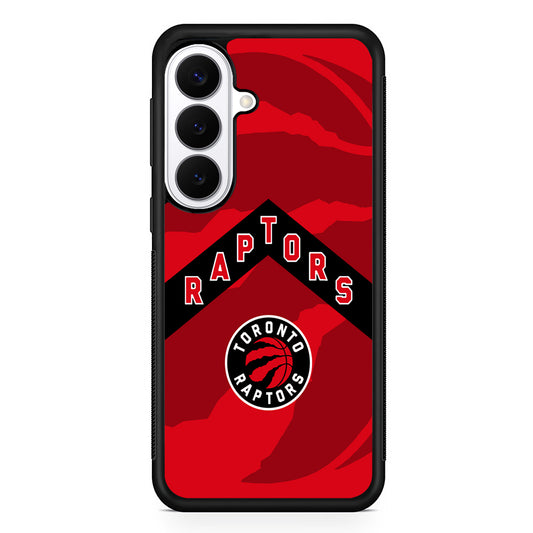 NBA Toronto Raptors Red Samsung Galaxy S26 Plus Case | Slim Protective Cover for Samsung Galaxy S26 Plus