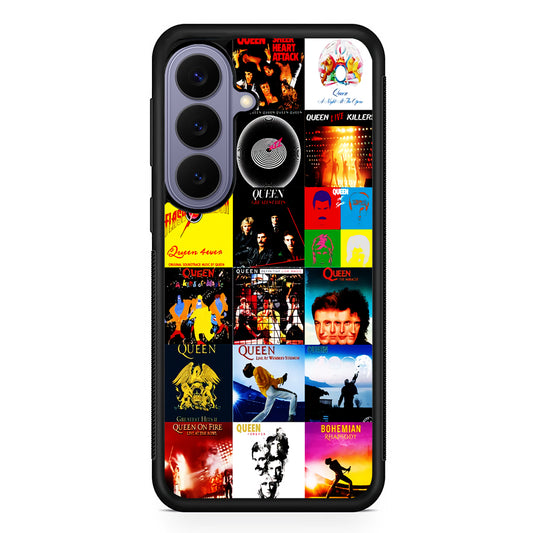 Queen Album Aesthetic Samsung Galaxy S26 Case | Durable Rubber Case for Samsung Galaxy S26