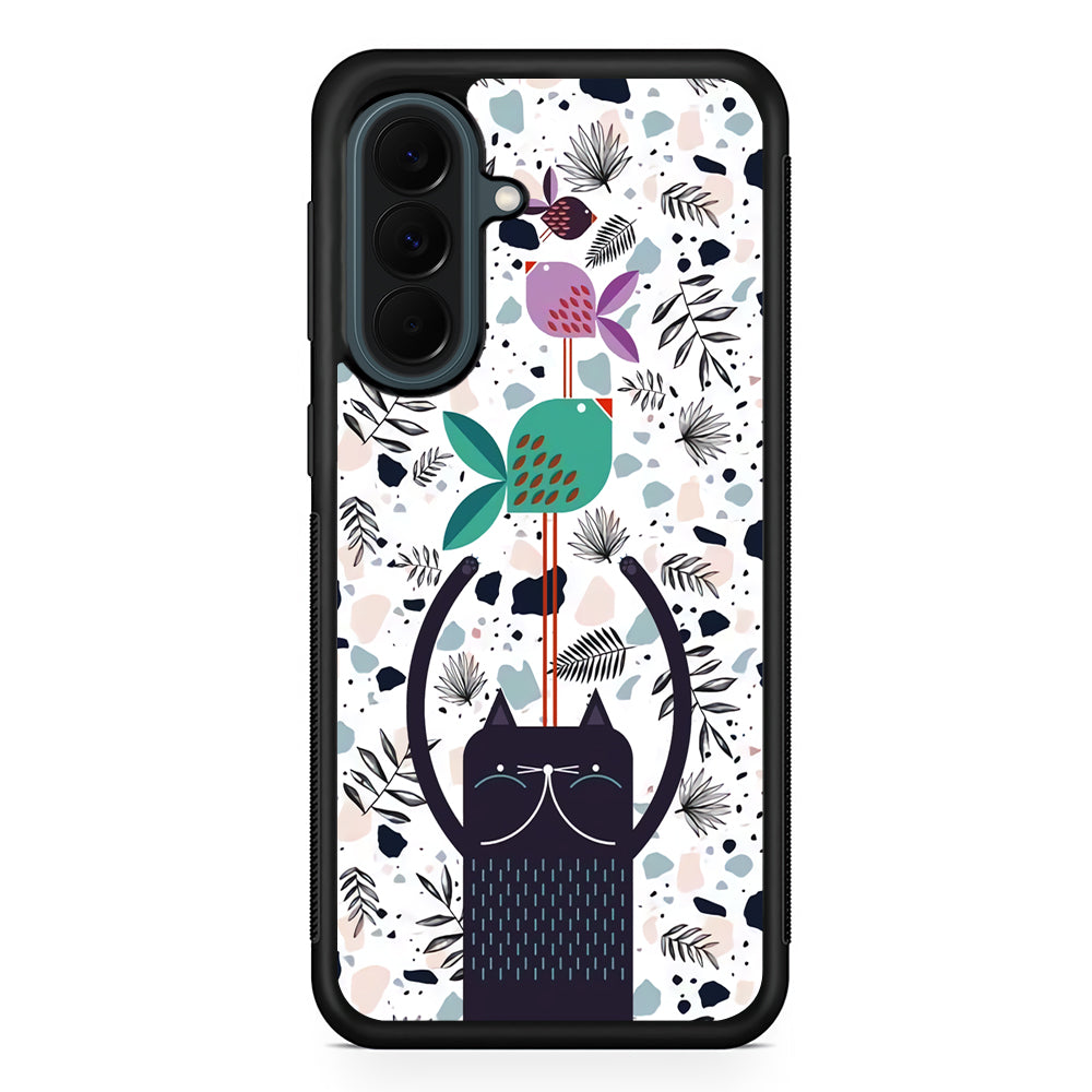 Cat Fish Aesthetic Samsung Galaxy A37 Case | Samsung Galaxy A37 Rubber Phone Case