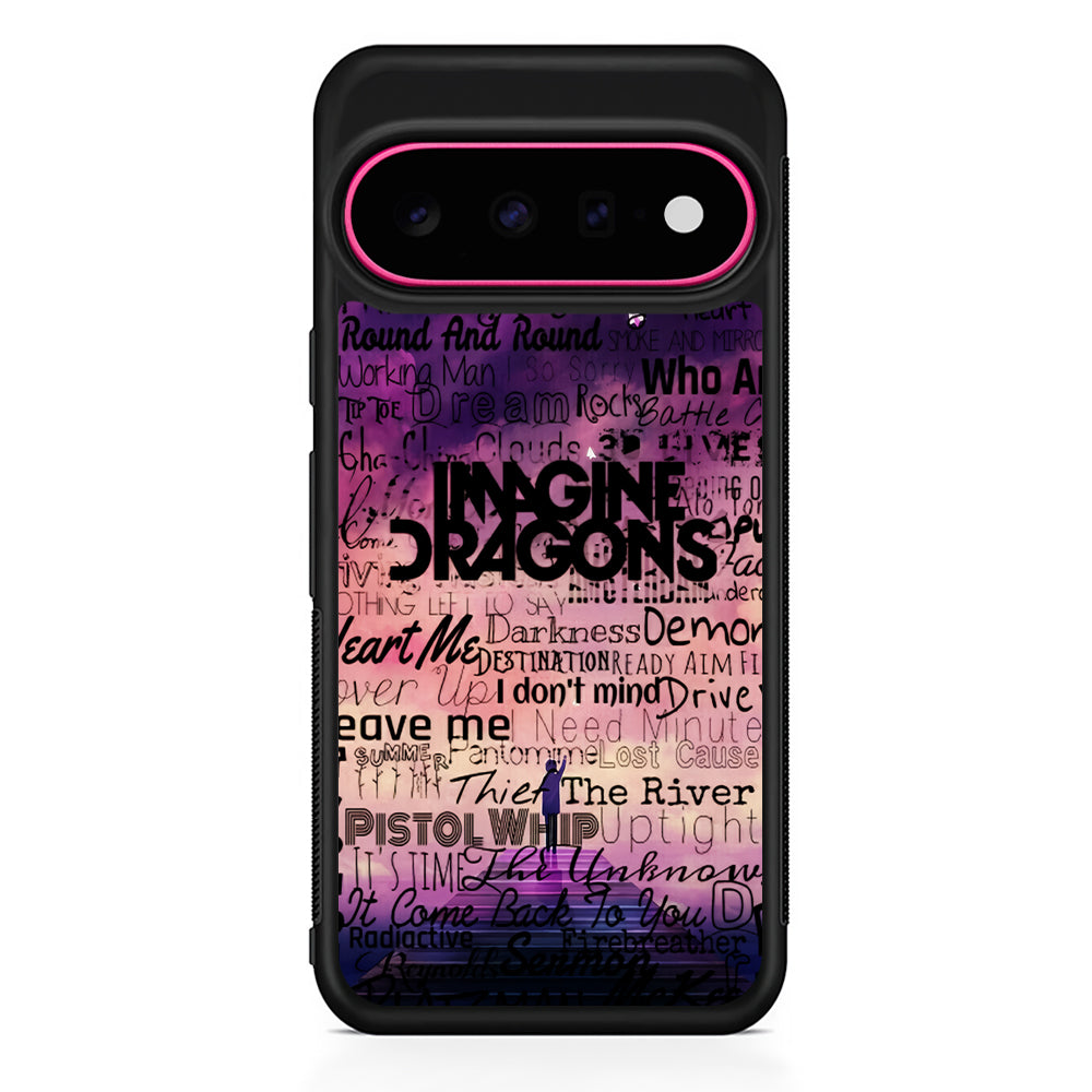 Imagine Dragons Poster Art Google Pixel 11 Case | Slim Shockproof Cover