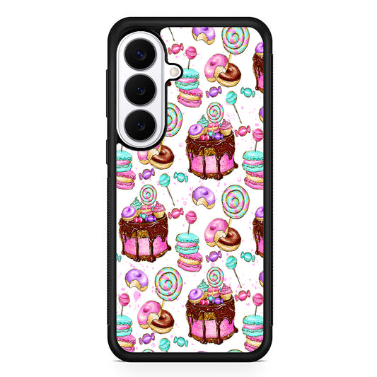 Delicious Donuts Cakes Candy Samsung Galaxy S26 Plus Case | Slim Protective Cover for Samsung Galaxy S26 Plus