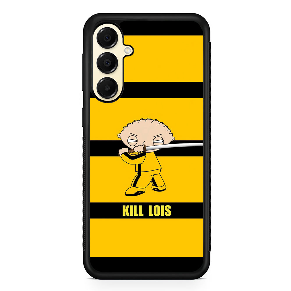 Stewie Kills Lois Family Guy Samsung Galaxy A16 Case | Slim Rubber Samsung Galaxy A16 Case