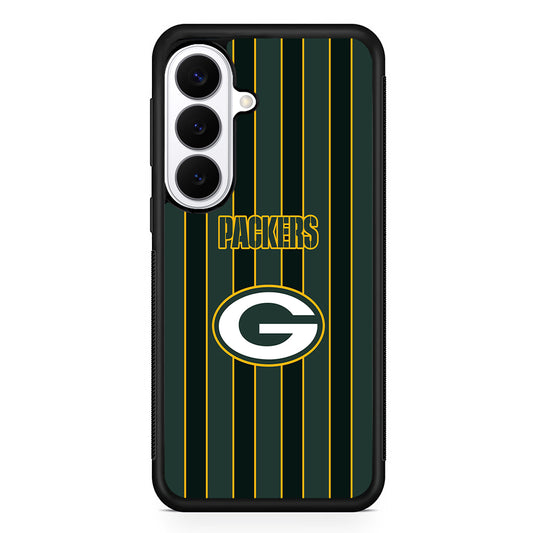 NFL Green Bay Packers Yellow Line Samsung Galaxy S26 Plus Case | Slim Protective Cover for Samsung Galaxy S26 Plus