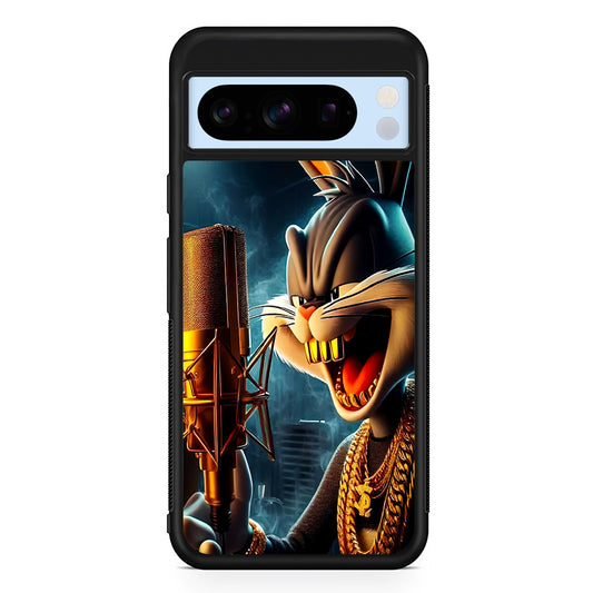 Bugs Bunny The Rapper Google Pixel 8 Pro Case | Slim Rubber Case for Google Pixel 8 Pro