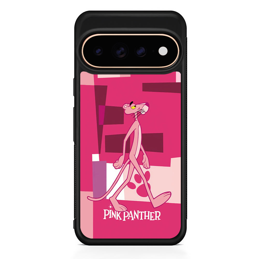 Pink Panther Walk Away Google Pixel 11 Pro Case - Stylish Protective Phone Case