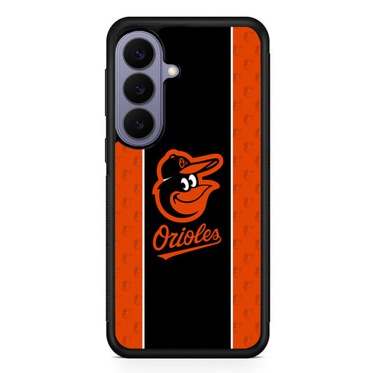 MLB Baltimore Orioles Team Samsung Galaxy S26 Case | Durable Rubber Case for Samsung Galaxy S26