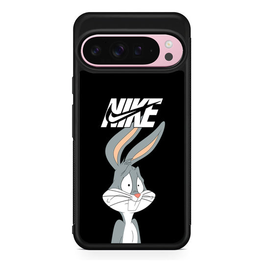 Nike Bugs Bunny Scared Google Pixel 9 Pro XL Case | Protective Cover