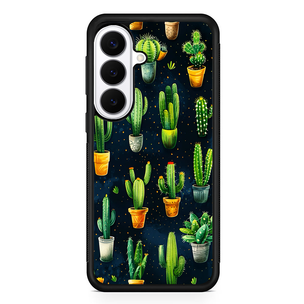 A Collection of Cactus in Pots Samsung Galaxy S26 Plus Case | Slim Protective Cover for Samsung Galaxy S26 Plus