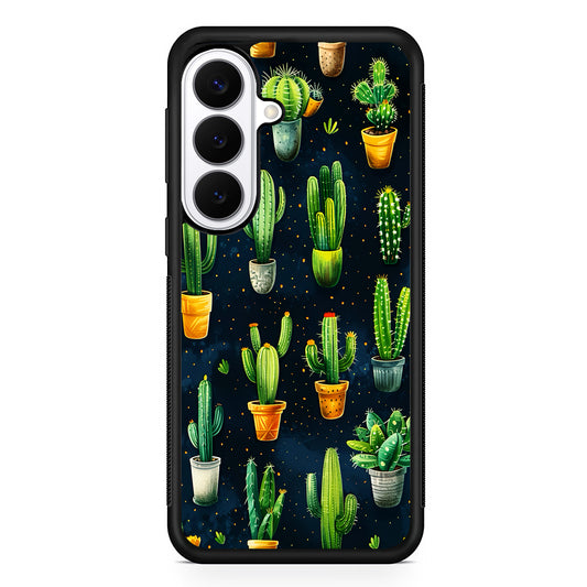 A Collection of Cactus in Pots Samsung Galaxy S26 Plus Case | Slim Protective Cover for Samsung Galaxy S26 Plus