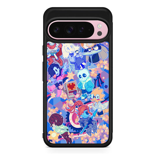 Undertale Games Google Pixel 9 Pro XL Case | Protective Cover