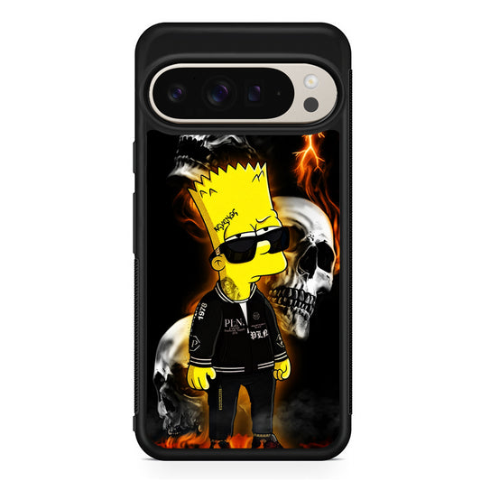 Bart Simpson Bad Boy Google Pixel 9 Pro Case | Slim Protective Cover