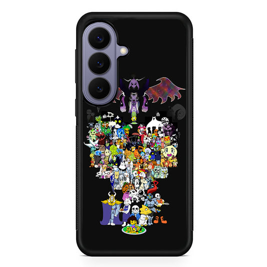 Undertale All Characters Samsung Galaxy S26 Case | Durable Rubber Case for Samsung Galaxy S26