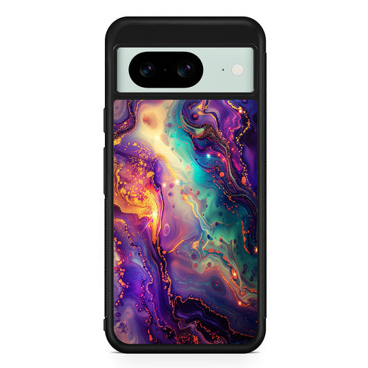 Sparkling Marble Abstract Google Pixel 8 Case | Durable Protective Cover for Google Pixel 8