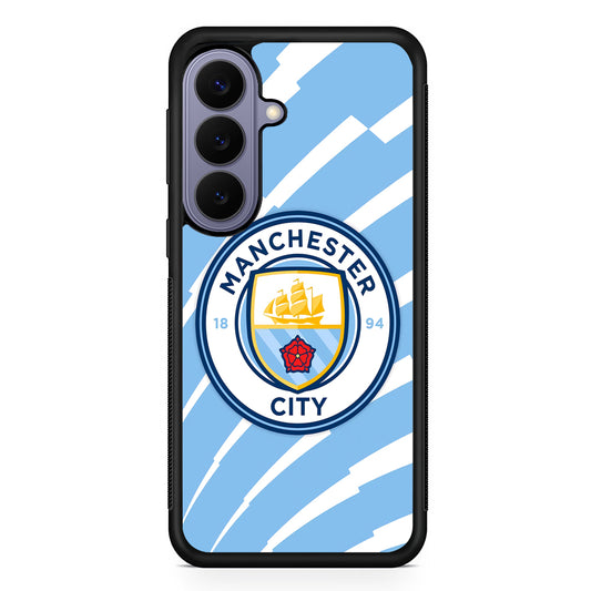 Manchester City EPL Samsung Galaxy S26 Case | Durable Rubber Case for Samsung Galaxy S26