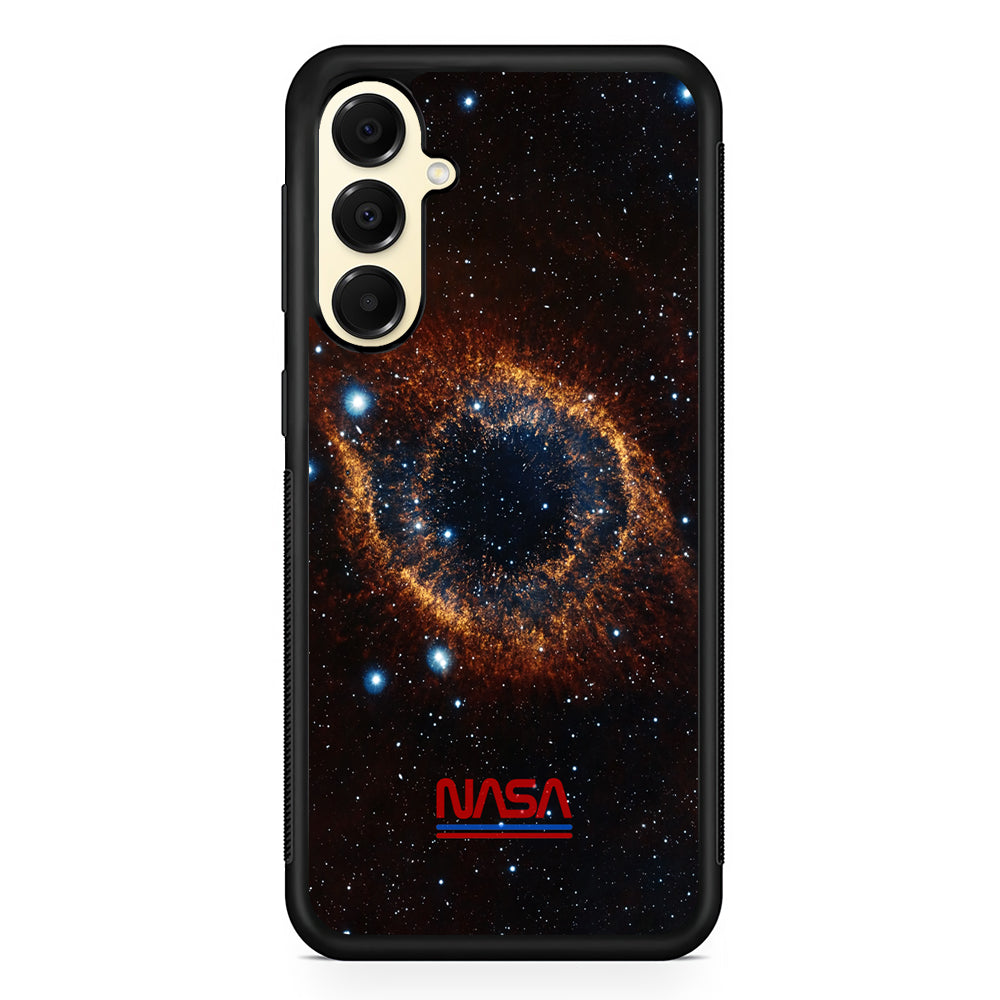 Nasa Eyesight of Universe Samsung Galaxy A16 Case | Slim Rubber Case for Samsung Galaxy A16
