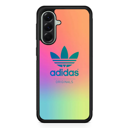 Adidas Swing Colours Samsung Galaxy A56 Case | Samsung Galaxy A56 Rubber Protective Case