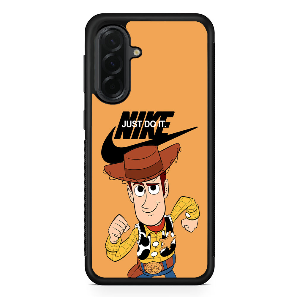 Nike Sheriff Woody Samsung Galaxy A36 Case | Durable Samsung Galaxy A36 Cover