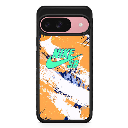Nike Abstract Vibes Summer Google Pixel 9 Case | Durable Google Pixel 9 Cover