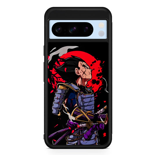Samurai Vegeta Dragon Ball Z Google Pixel 8 Pro Case | Slim Rubber Case for Google Pixel 8 Pro