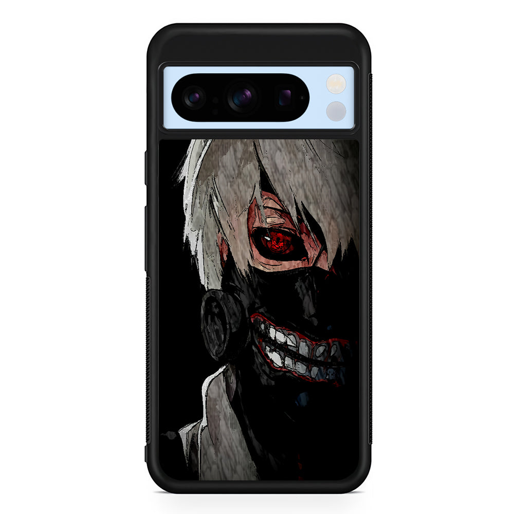 Tokyo Ghoul Ken Kaneki Anime Google Pixel 8 Pro Case | Slim Rubber Case for Google Pixel 8 Pro