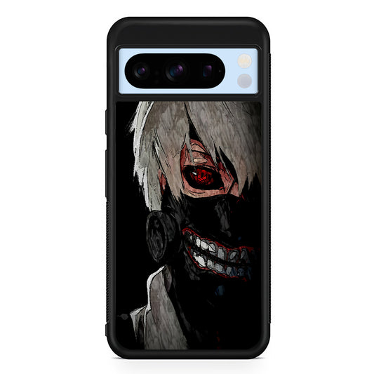 Tokyo Ghoul Ken Kaneki Anime Google Pixel 8 Pro Case | Slim Rubber Case for Google Pixel 8 Pro